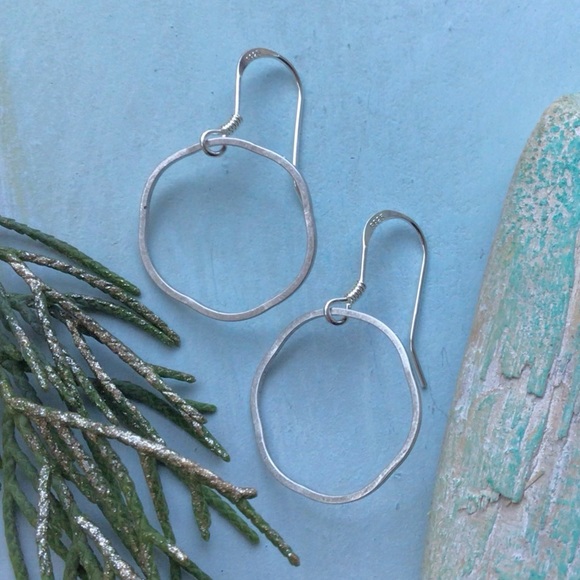 sterling silver Sundance charm earrings - Picture 6 of 12